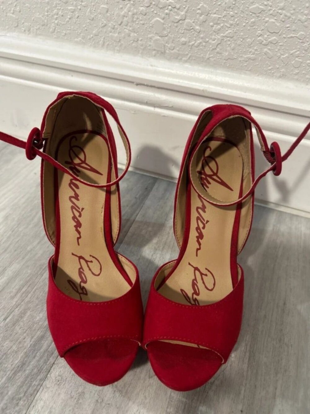 Red heels